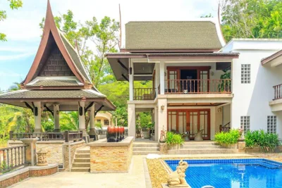 Classic Cozy Thai Villa BIG pool Party OK – Photos 4