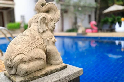 Classic Cozy Thai Villa BIG pool Party OK – Photos 10