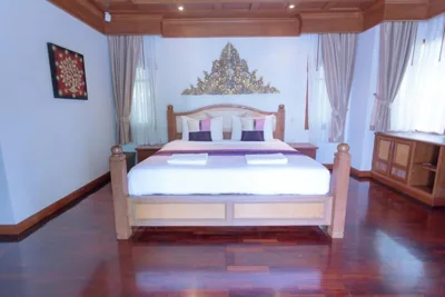 Classic Cozy Thai Villa BIG pool Party OK – Photos 11