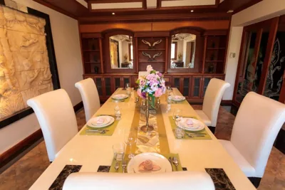 Classic Cozy Thai Villa BIG pool Party OK – Photos 13