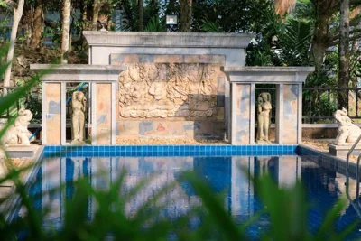 Classic Cozy Thai Villa BIG pool Party OK – Photos 14